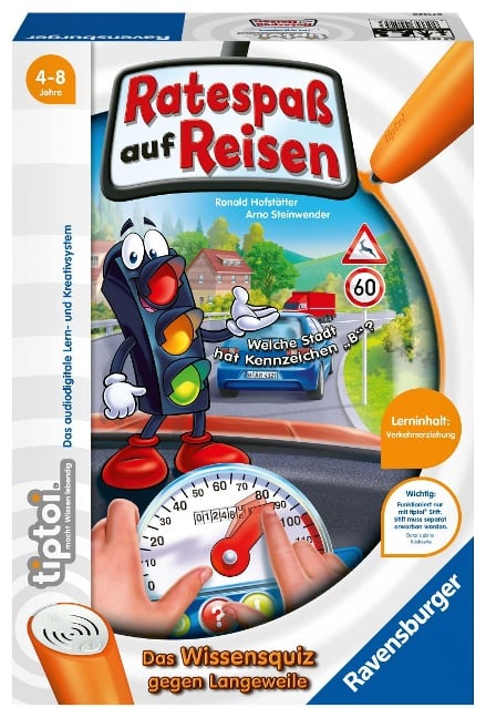 tiptoi®: Ratespaß auf Reisen - 