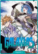 Cover-Bild zum Titel 'GALAXIAS Kapitel 01' von 'Ao Hatesaka'