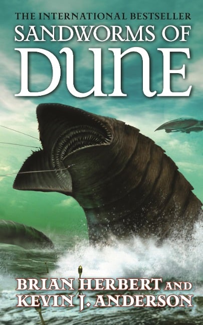 Sandworms of Dune - Brian Herbert, Kevin J Anderson