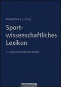 Sportwissenschaftliches Lexikon - 