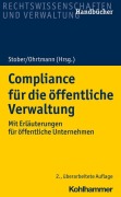 Cover-Bild zum Titel 'Compliance für die öffentliche Verwaltung' von ''