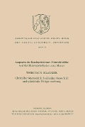 Cover-Bild zum Titel 'Christlicher Märtyrerkult, heidnischer Heroenkult und spätjüdische Heiligenverehrung' von 'Theodor Klauser'