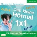 Cover-Bild zum Titel 'Music for Learners - Das kleine Hörmal 1x1' von 'Barbara Davids, Erik Vinny'