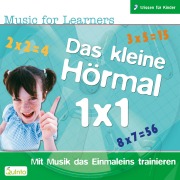 Cover-Bild zum Titel 'Music for Learners - Das kleine Hörmal 1x1' von 'Barbara Davids, Erik Vinny'