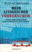 Cover-Bild zum Titel 'Mein litauischer Führerschein' von 'Felix Ackermann'