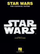 Cover-Bild zum Titel 'Star Wars for Classical Guitar' von 'John Williams'