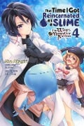 That Time I Got Reincarnated as a Slime, Vol. 4 (Manga) - 