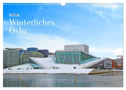 Cover-Bild zum Titel 'Winterliches Oslo (Wandkalender 2026 DIN A3 quer), CALVENDO Monatskalender' von 'Denise Graupner'