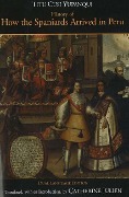 Cover-Bild zum Titel 'History of How the Spaniards Arrived in Peru' von 'Titu Cusi Yupanqui'