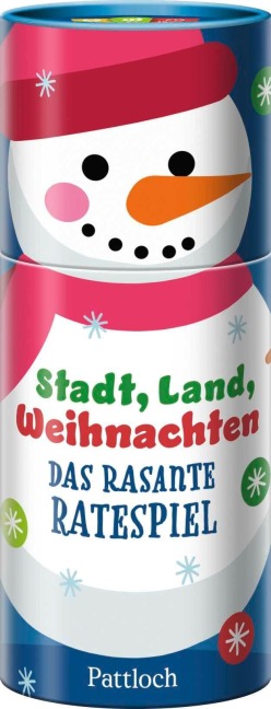 Stadt, Land, Weihnachten - 
