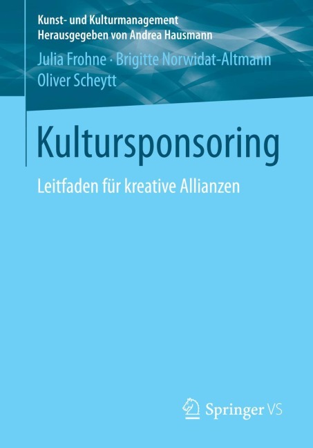 Kultursponsoring - Julia Frohne, Oliver Scheytt, Brigitte Norwidat-Altmann