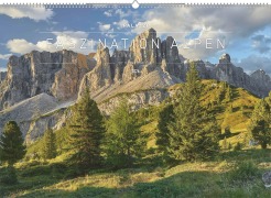 Faszination Alpen 2026 - Bild-Kalender - Poster-Kalender - 70x50 - 