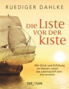 Cover-Bild zum Titel 'Die Liste vor der Kiste' von 'Ruediger Dahlke'