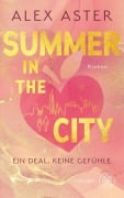 Cover-Bild zum Titel 'Summer in the City' von 'Alex Aster'