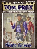 Cover-Bild zum Titel 'Tom Prox 71' von 'George Berings'