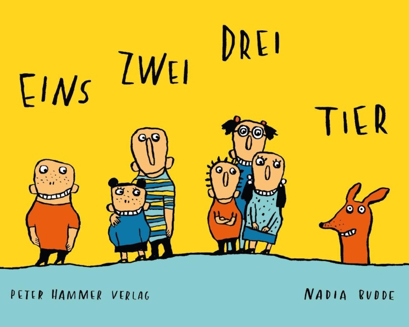 Eins Zwei Drei Tier - Nadia Budde