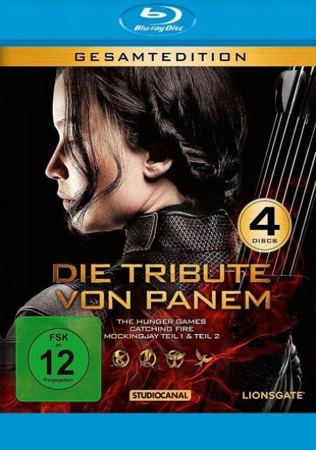 Die Tribute von Panem - Billy Ray, Simon Beaufoy, Michael Arndt, Danny Strong, Peter Craig