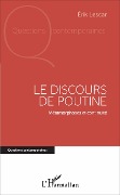 Cover-Bild zum Titel 'Le discours de Poutine' von 'Erik Lescar'