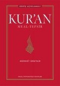 Kur'an Meal-Tefsir - Genis Aciklamali - Mehmet Okuyan