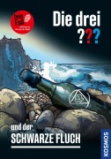 Cover-Bild zum Titel 'Die drei ??? und der schwarze Fluch (drei Fragezeichen)' von 'Andreas Ruch'
