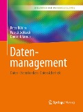 Cover-Bild zum Titel 'Datenmanagement' von 'Peter Bühler, Patrick Schlaich, Dominik Sinner'