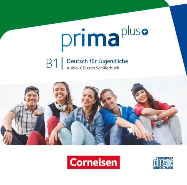 prima plus B1: Gesamtband - Audio-CDs zum Schülerbuch - 