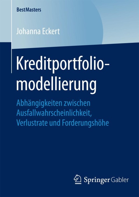 Kreditportfoliomodellierung - Johanna Eckert