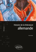 Cover-Bild zum Titel 'Histoire de la littérature allemande' von 'Hans Hartje'