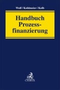 Cover-Bild zum Titel 'Handbuch Prozessfinanzierung' von ''