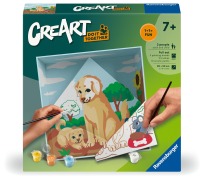 Cover-Bild zum Titel 'CreArt Do it together - Hunde' von ''