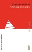 Cover-Bild zum Titel 'Soziale Klassen' von 'Jürgen Ritsert'