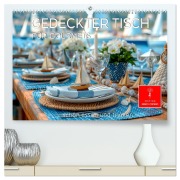 Cover-Bild zum Titel 'Gedeckter Tisch für Gourmets (hochwertiger Premium Wandkalender 2026 DIN A2 quer), Kunstdruck in Hochglanz' von 'Peter Roder'
