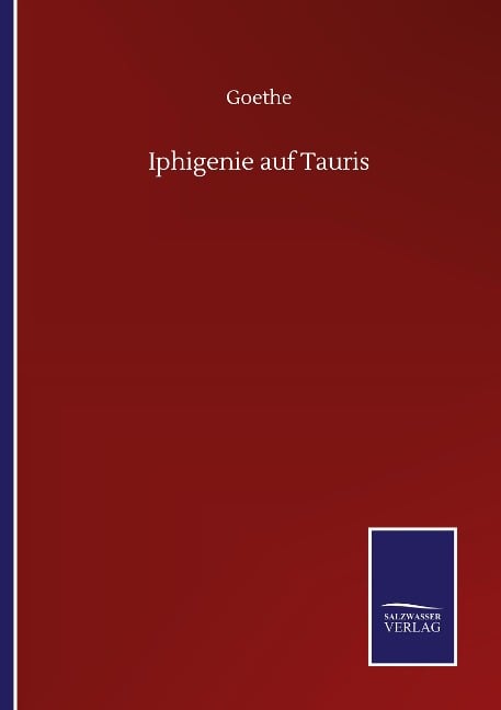 Iphigenie auf Tauris - Goethe