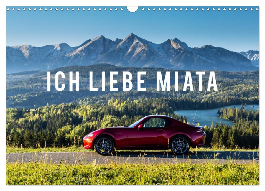 Ich liebe Miata (Wandkalender 2026 DIN A3 quer), CALVENDO Monatskalender - Mikolaj Gospodarek