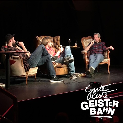 Gästeliste Geisterbahn, Folge 71: Das unsichtbare Finale - Donnie, Herm, Nilz