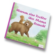 Cover-Bild zum Titel 'Warum eine Tochter ihre Mama braucht' von 'Gregory E. Lang'