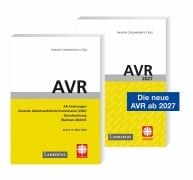 Cover-Bild zum Titel 'Paket AVR Buchausgabe 2026 + AVR 2027' von ''