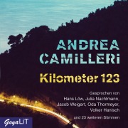 Cover-Bild zum Titel 'Kilometer 123' von 'Andrea Camilleri'