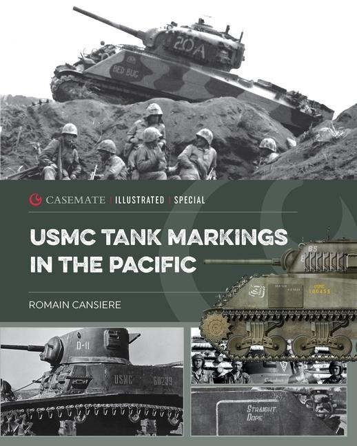 USMC Tank Markings in the Pacific - Romain Cansière