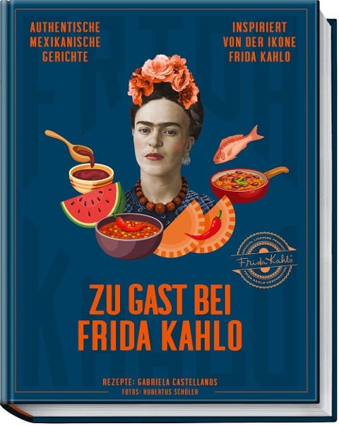 Zu Gast bei Frida Kahlo - Gabriela Castellanos