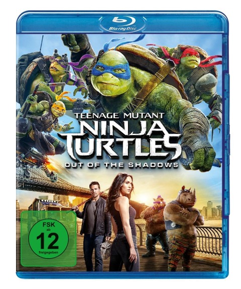 Teenage Mutant Ninja Turtles - Out of the Shadows - Josh Appelbaum, André Nemec, Peter Laird, Kevin Eastman, Steve Jablonsky