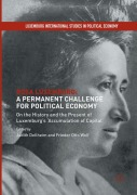 Cover-Bild zum Titel 'Rosa Luxemburg: A Permanent Challenge for Political Economy' von ''
