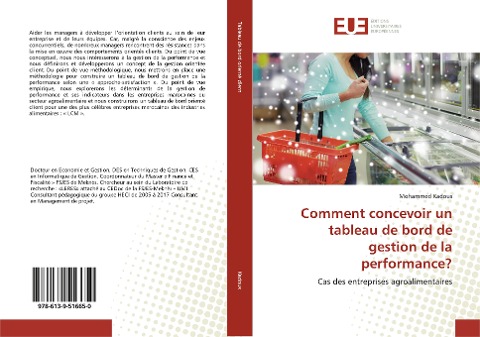 Comment concevoir un tableau de bord de gestion de la performance? - Mohammed Kadous