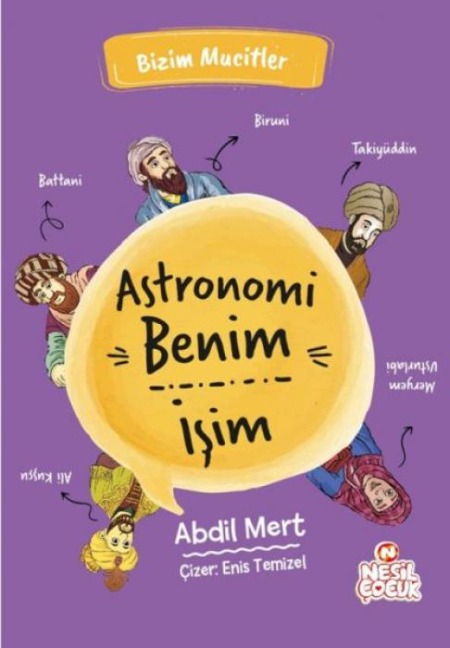 Astronomi Benim Isim - Abdil Mert