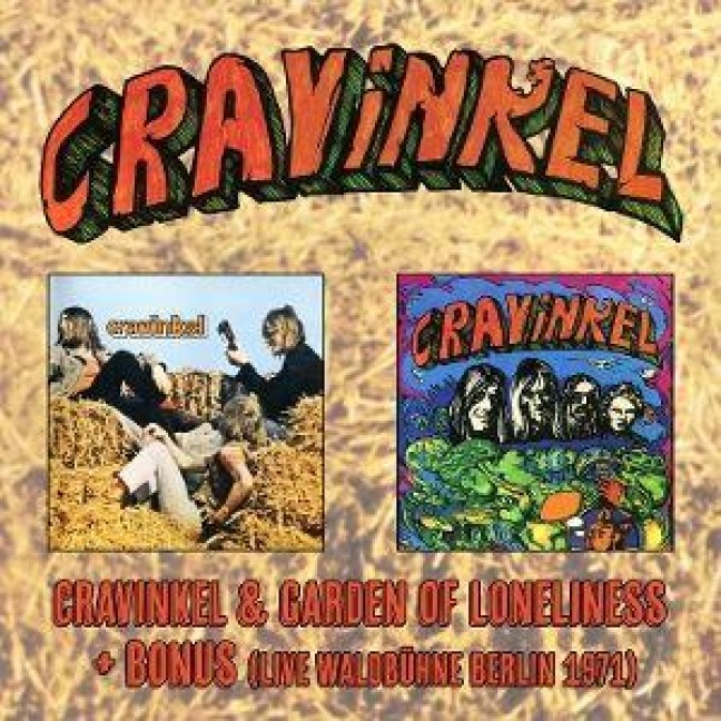 Cravinkel & Garden Of Loneliness (Bonus-Edition) - Cravinkel