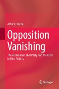 Cover-Bild zum Titel 'Opposition Vanishing' von 'Ashley Lavelle'