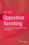 Cover-Bild zum Titel 'Opposition Vanishing' von 'Ashley Lavelle'