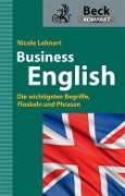 Cover-Bild zum Titel 'Business English' von 'Nicole Lehnert'