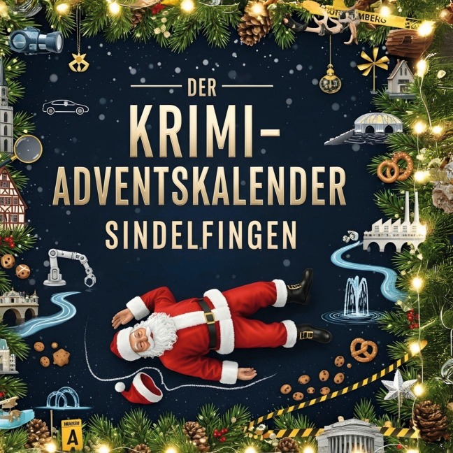 Der Krimi-Adventskalender Sindelfingen - Ben Werner