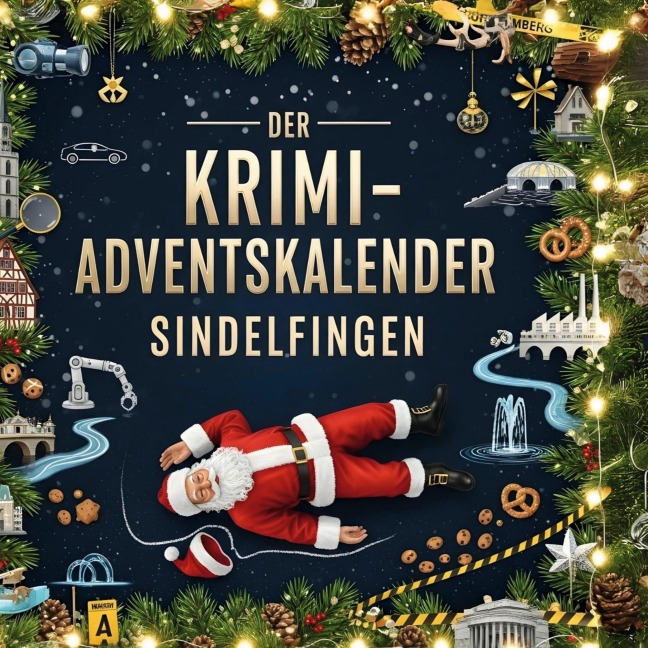 Der Krimi-Adventskalender Sindelfingen - Ben Werner